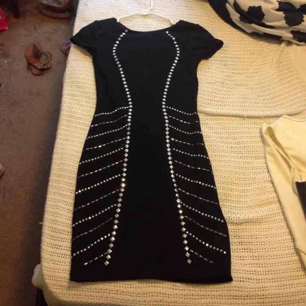 Studded dress